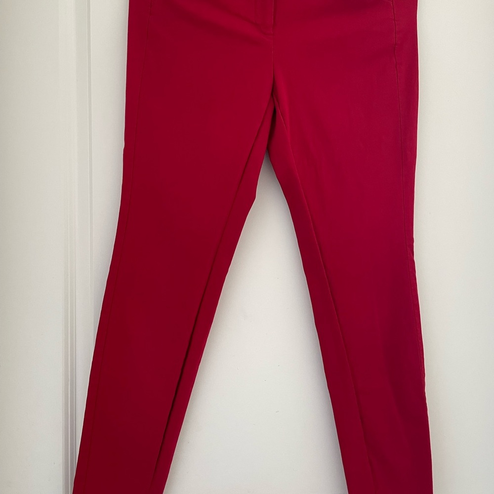 The Limited Red Pants